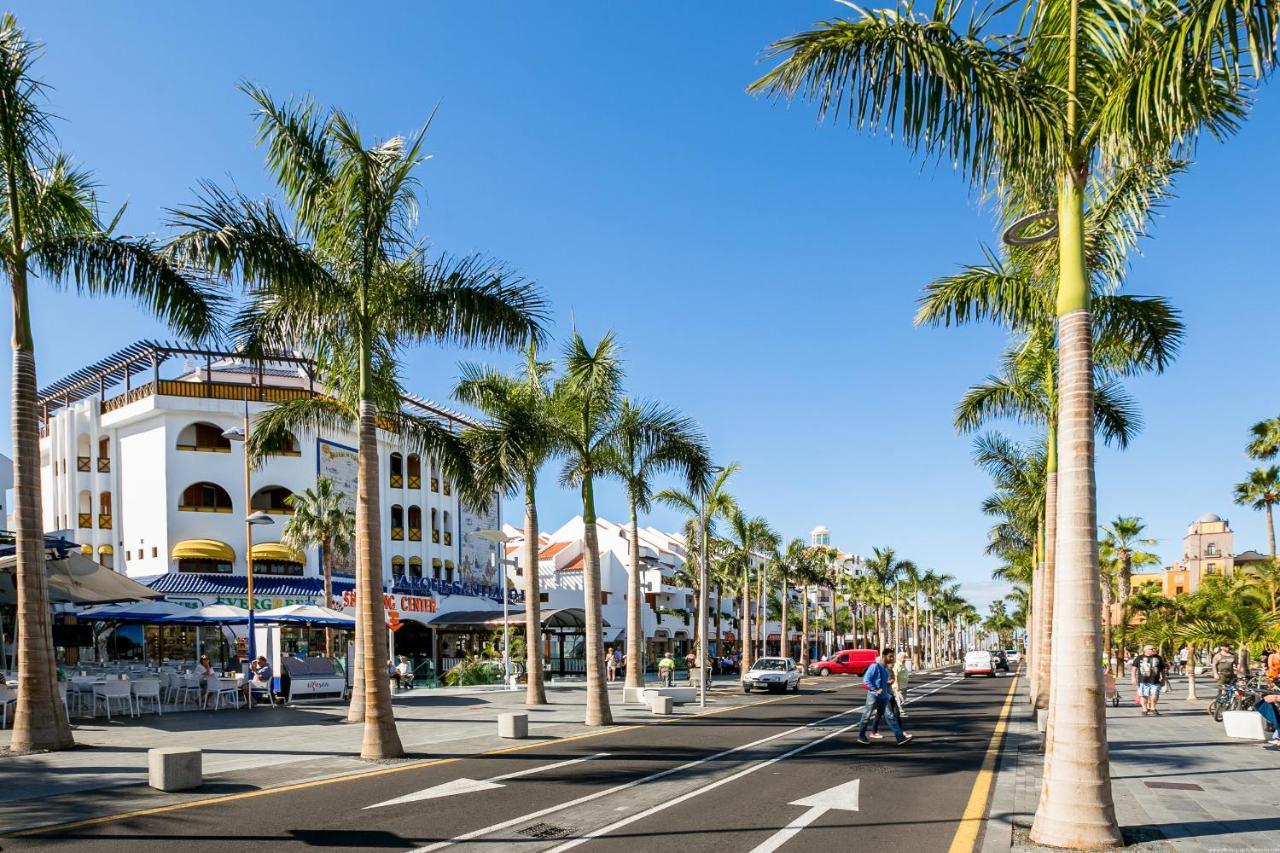 Studio En Milla De Oro Tenerife Playa de las Americas (Tenerife) Exterior foto